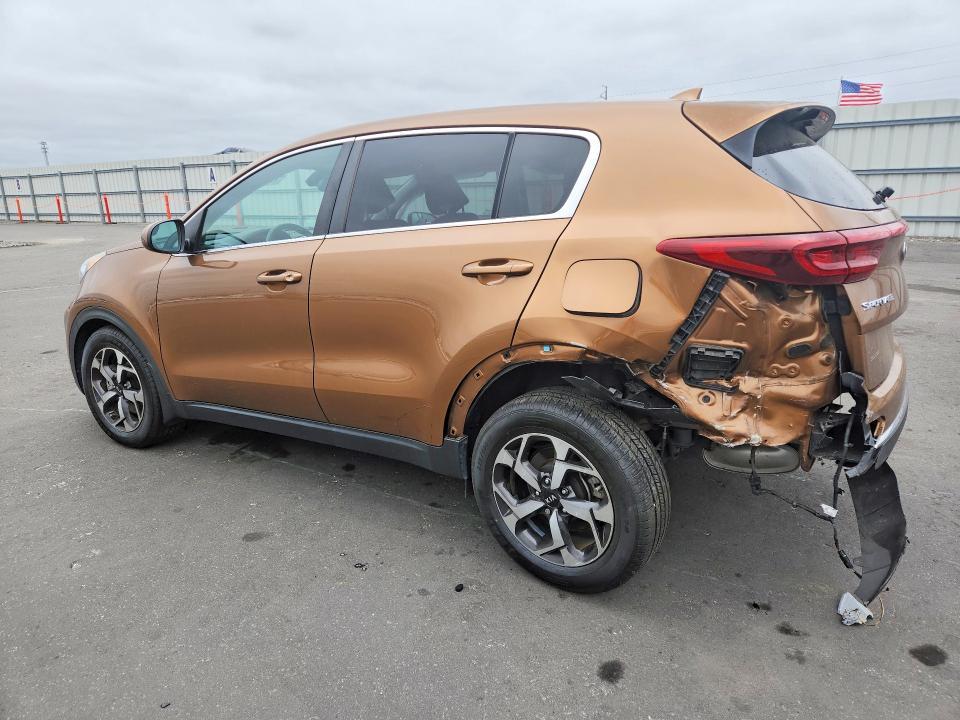 2021 KIA Sportage lx