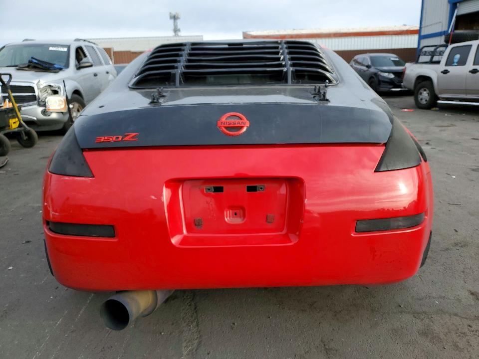 2008 Nissan 350z Coupe