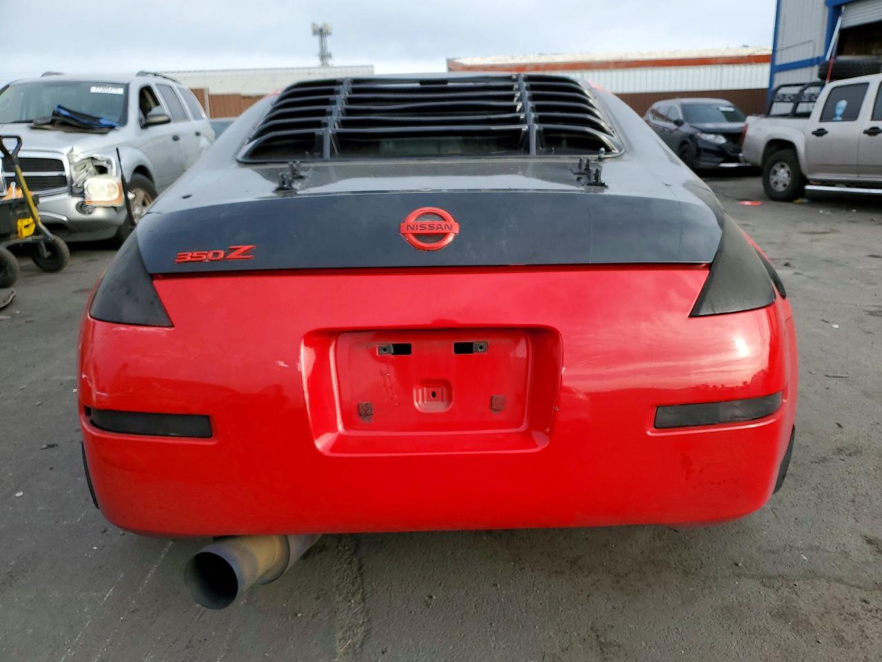 2008 Nissan 350z Coupe