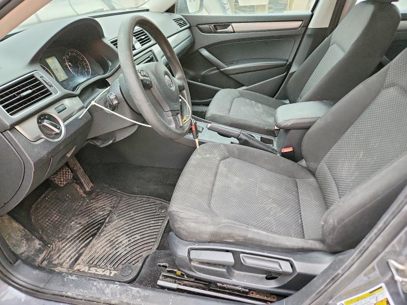 2015 Volkswagen Passat s