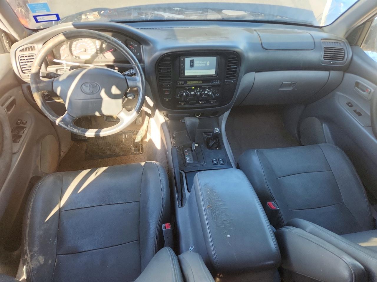 1999 Toyota Land Cruiser