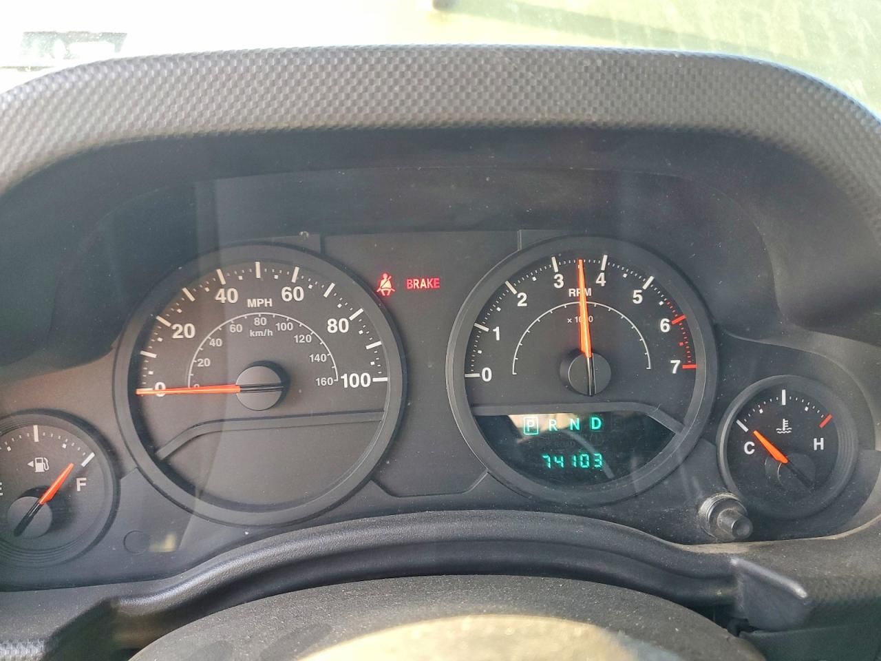 2007 Jeep Wrangler x