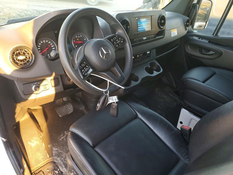 2024 Mercedes-Benz 2024 Mercedes Benz Sprinter 2500 Delivery van
