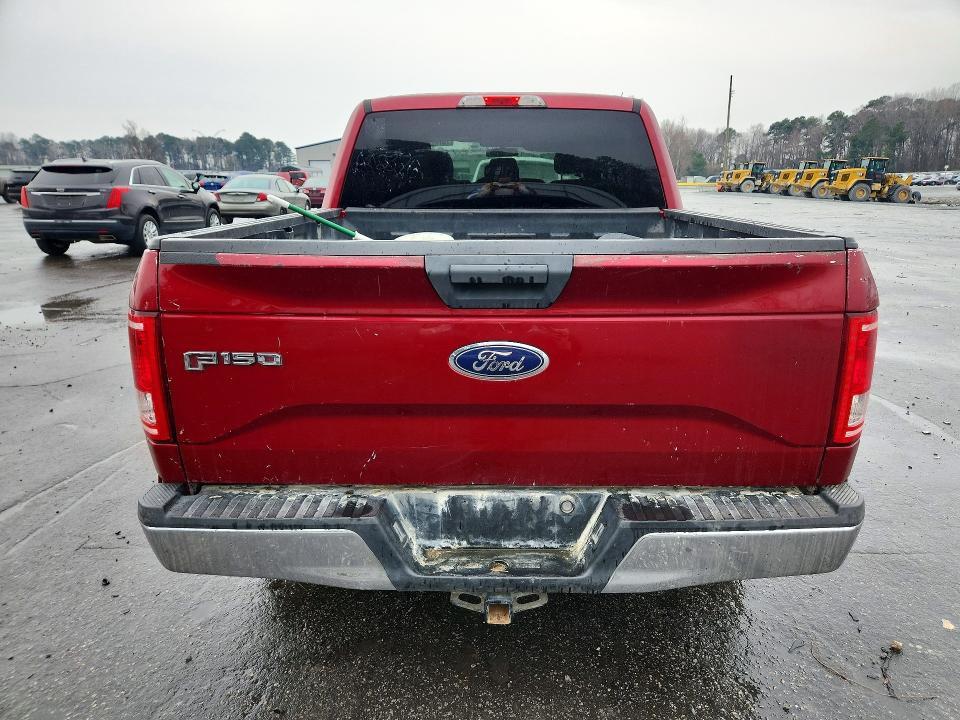 2016 Ford F150 Supercrew
