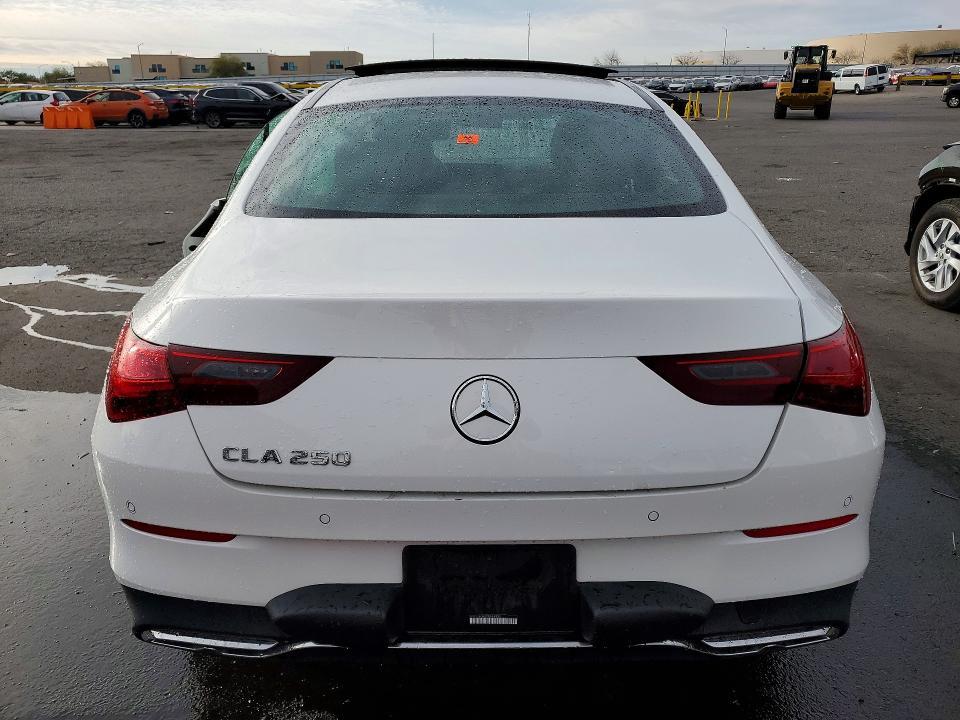 2025 Mercedes-Benz Cla 250