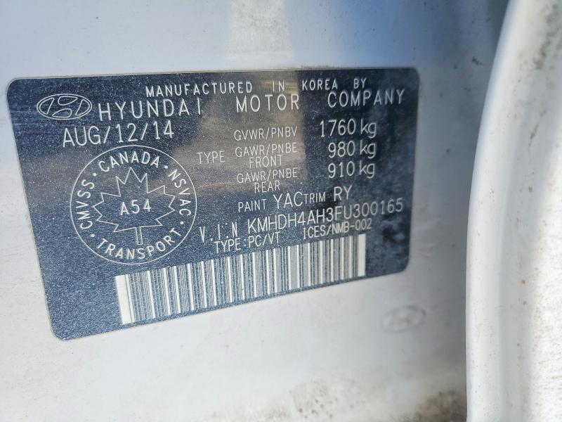 2015 Hyundai Elantra