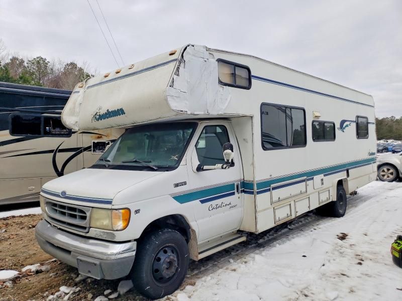 1997 Ford Econoline E450 Super Duty Cutaway Van RV