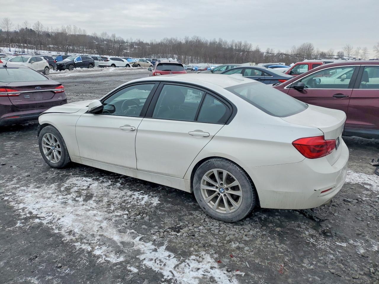 2017 BMW 320 xi