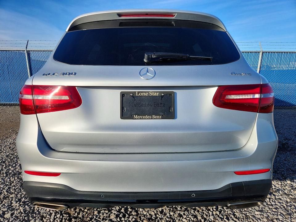 2017 Mercedes-Benz Glc 300 4matic