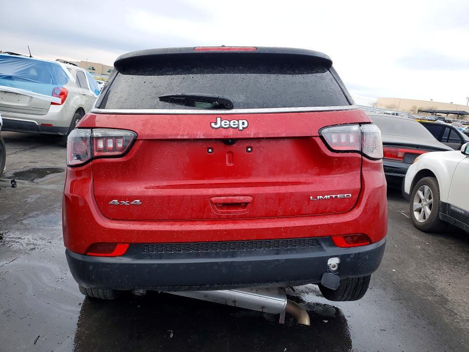 2025 Jeep Compass Limited