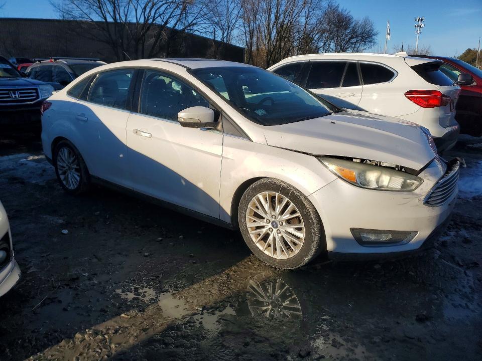 2015 Ford Focus Titanium