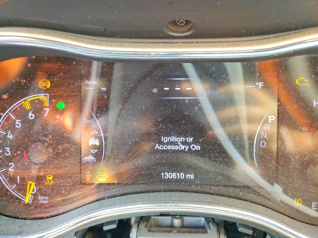 2017 Jeep Grand Cherokee Summit