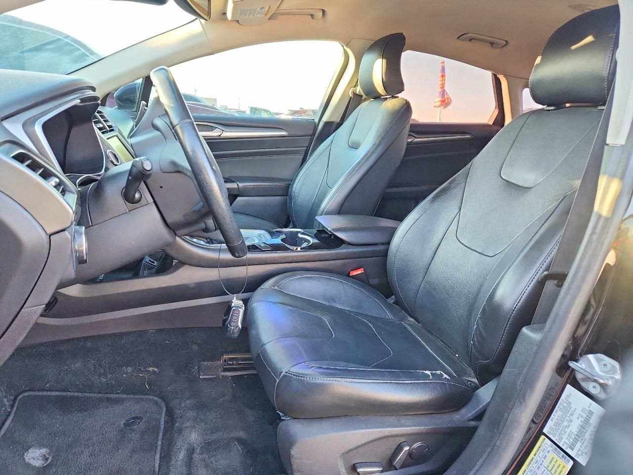 2016 Ford Fusion Titanium