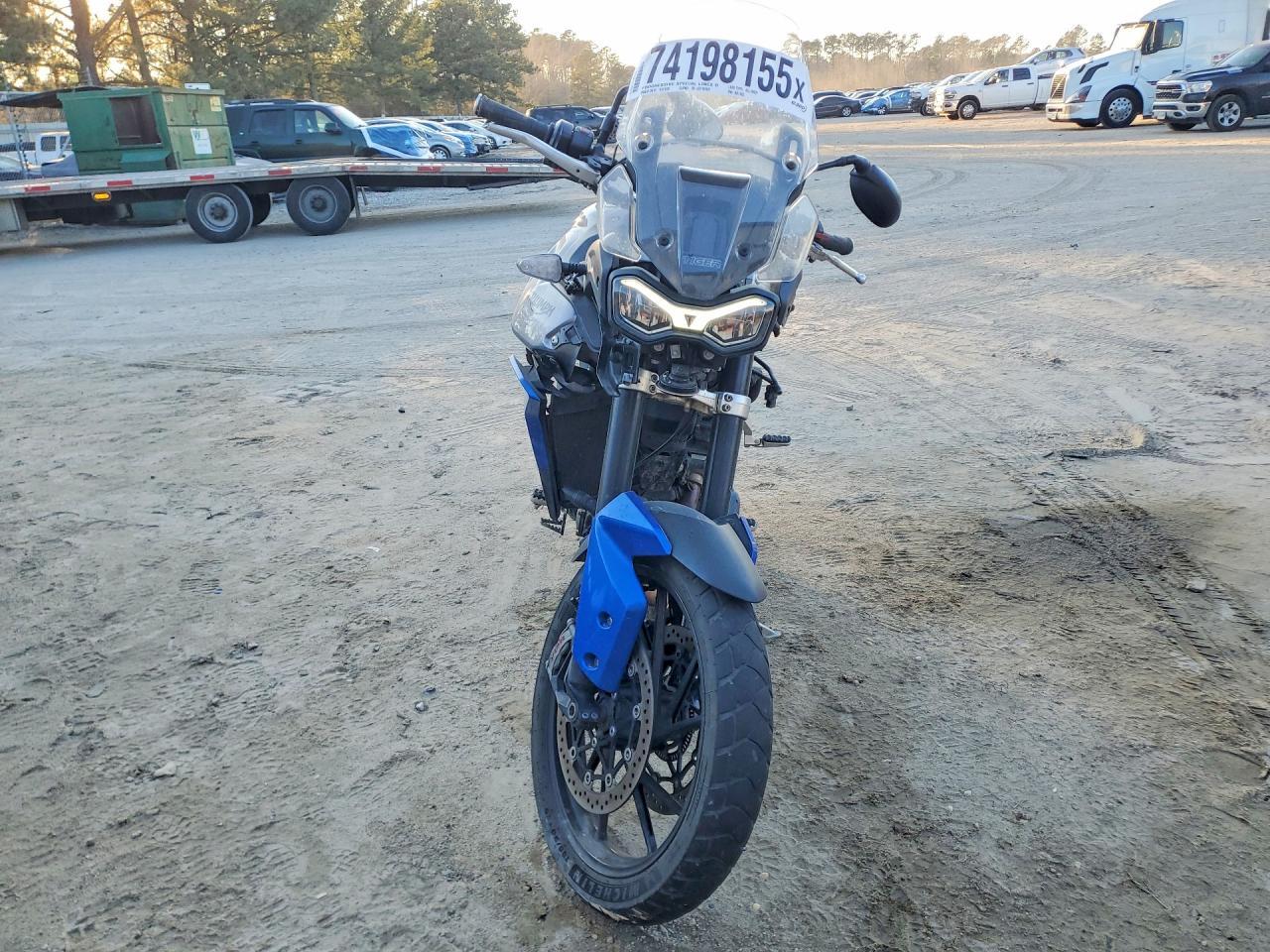 2023 Triumph 2023 Triumph Tiger 850 Sport