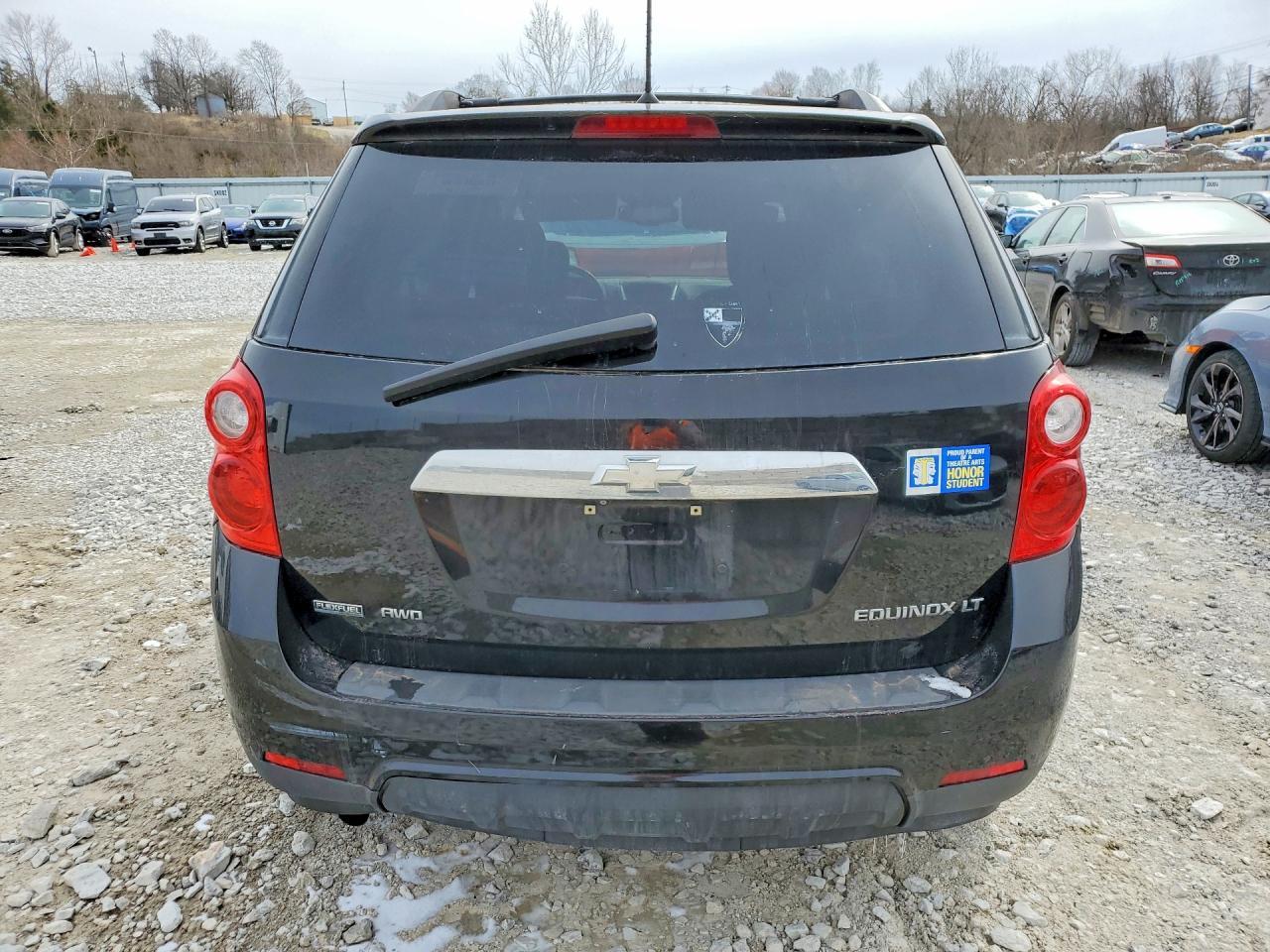 2012 Chevrolet Equinox lt