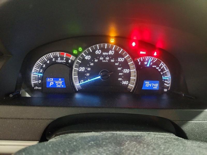 2012 Toyota Camry se V6