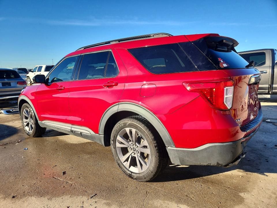 2022 Ford Explorer xlt