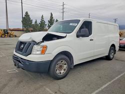 Nissan salvage cars for sale: 2017 Nissan NV 1500 Delivery Van