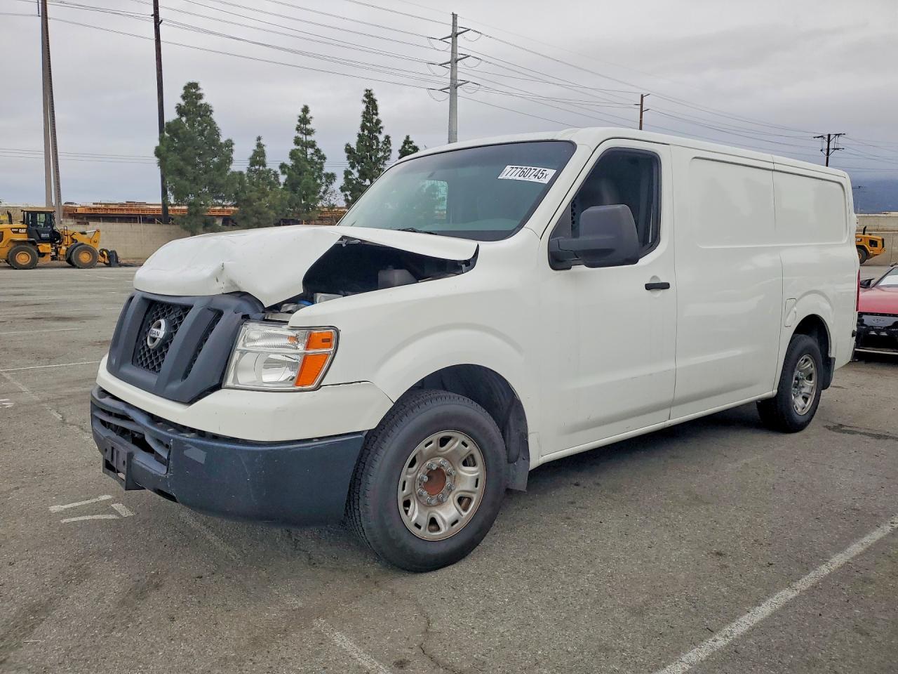 2017 Nissan NV 1500 Delivery Van