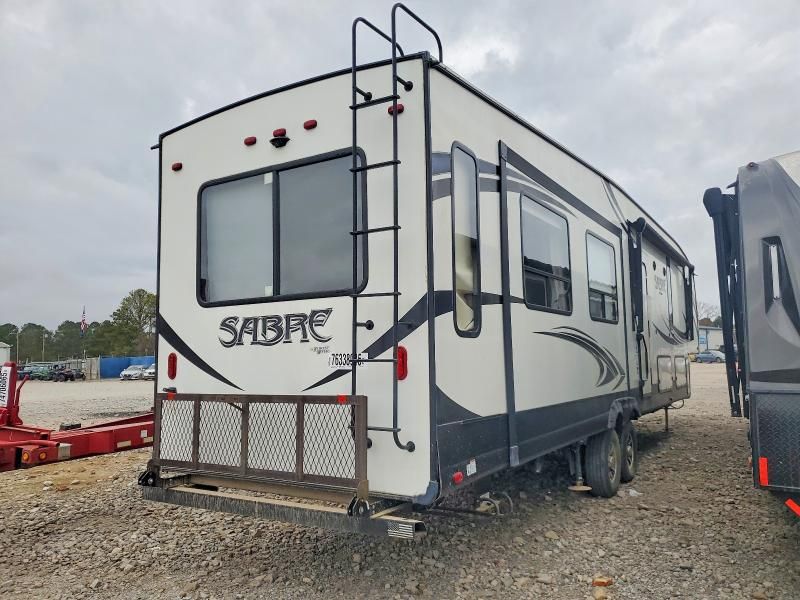 2018 Wildwood 2018 Forest River Sabre Camper