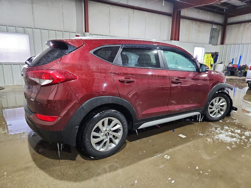 2017 Hyundai Tucson Limited