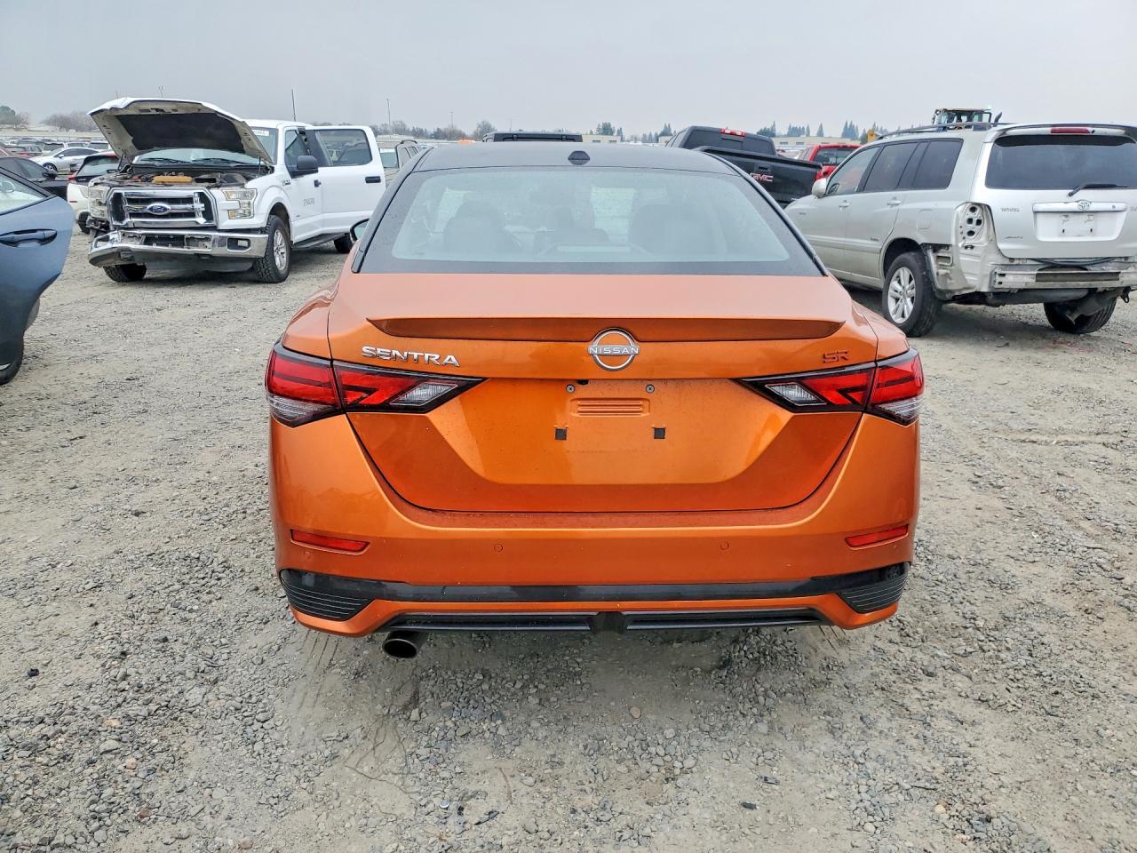 2024 Nissan Sentra sr