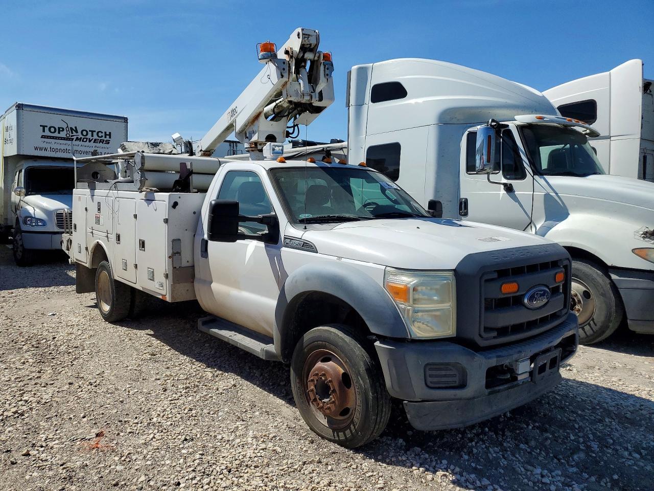 2015 Ford F450 Super Duty Bucket Truck