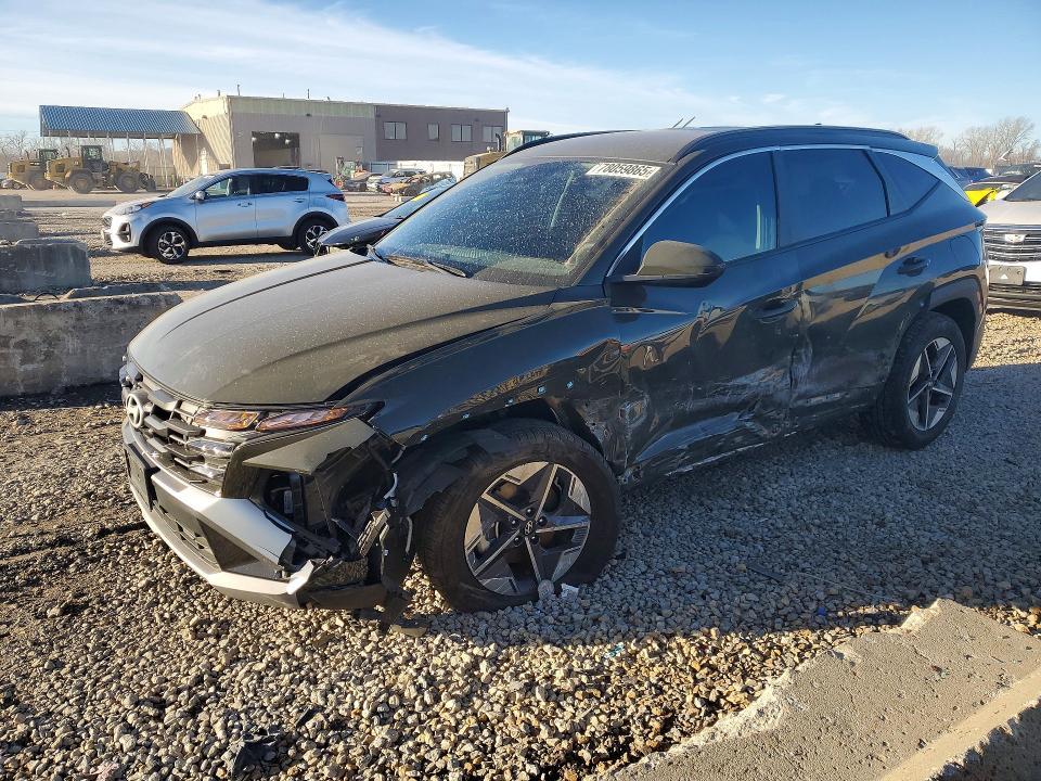 2025 Hyundai Tucson sel