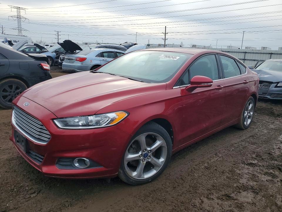 2013 Ford Fusion se