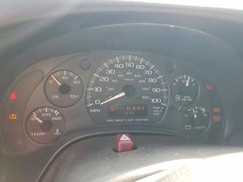 2002 Chevrolet Express G3500