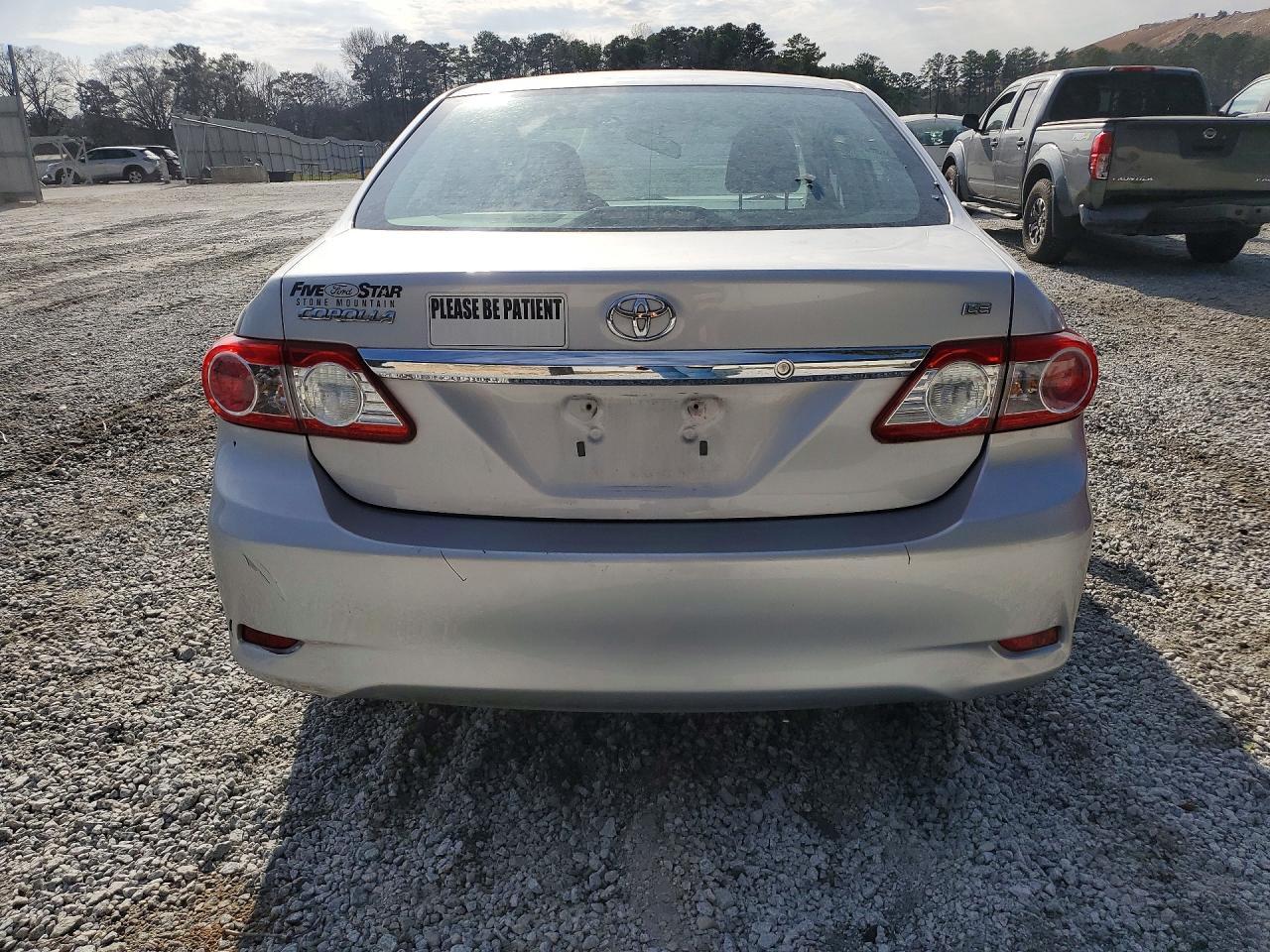 2011 Toyota Corolla le