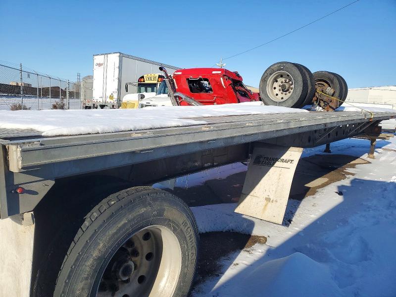 2000 Transcraft Flatbed Trailer