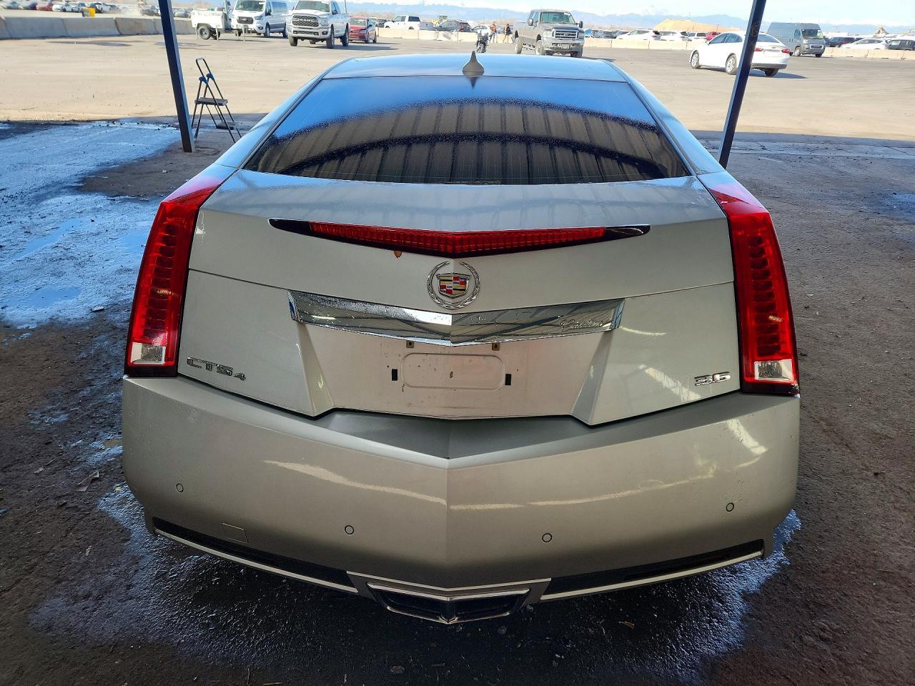 2014 Cadillac CTS