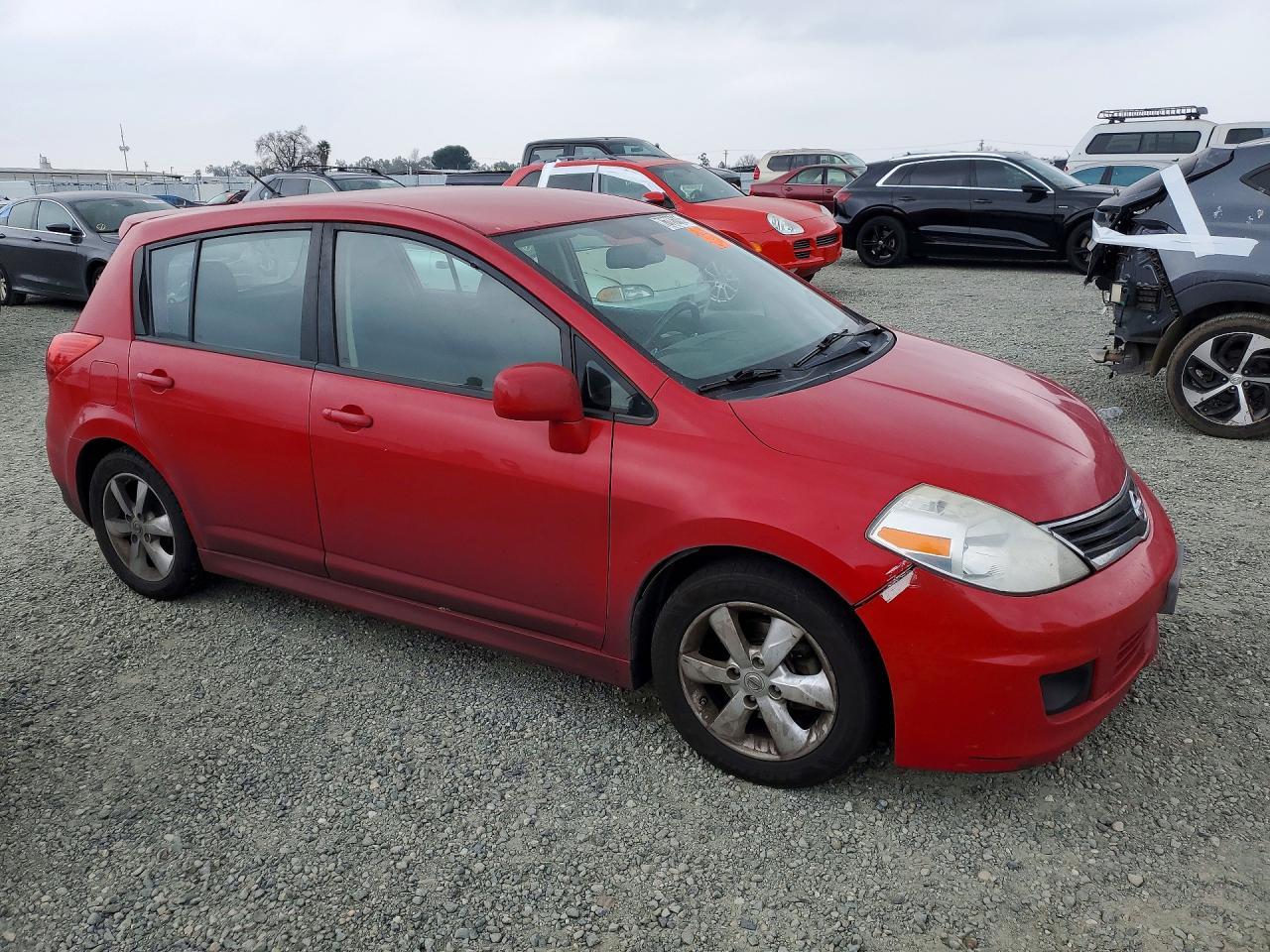 2012 Nissan Versa s