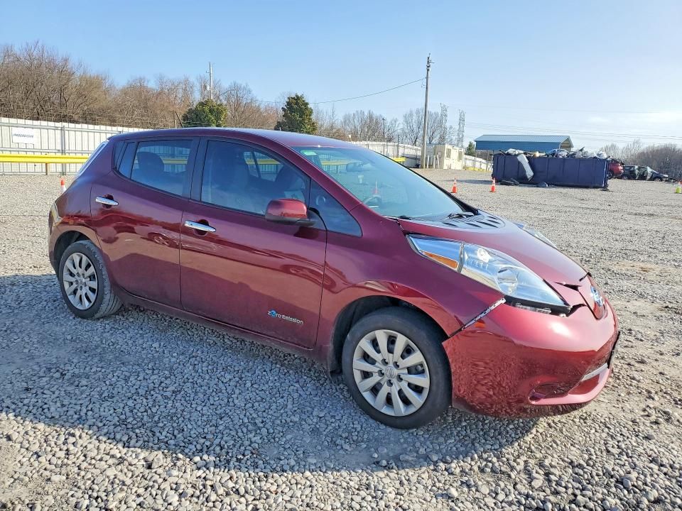2017 Nissan Leaf s
