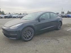 Tesla salvage cars for sale: 2023 Tesla Model 3