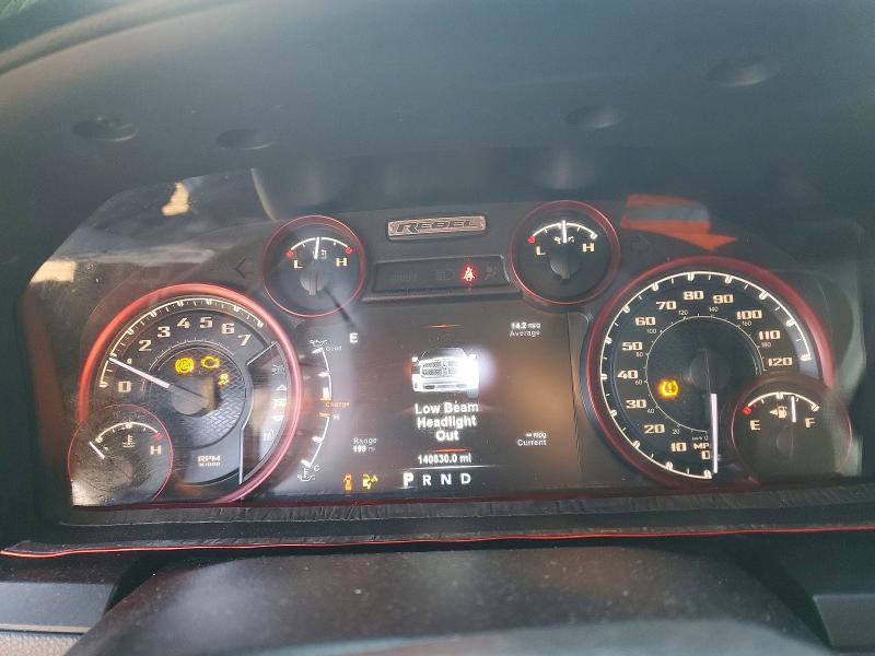 2017 Dodge RAM 1500 Rebel