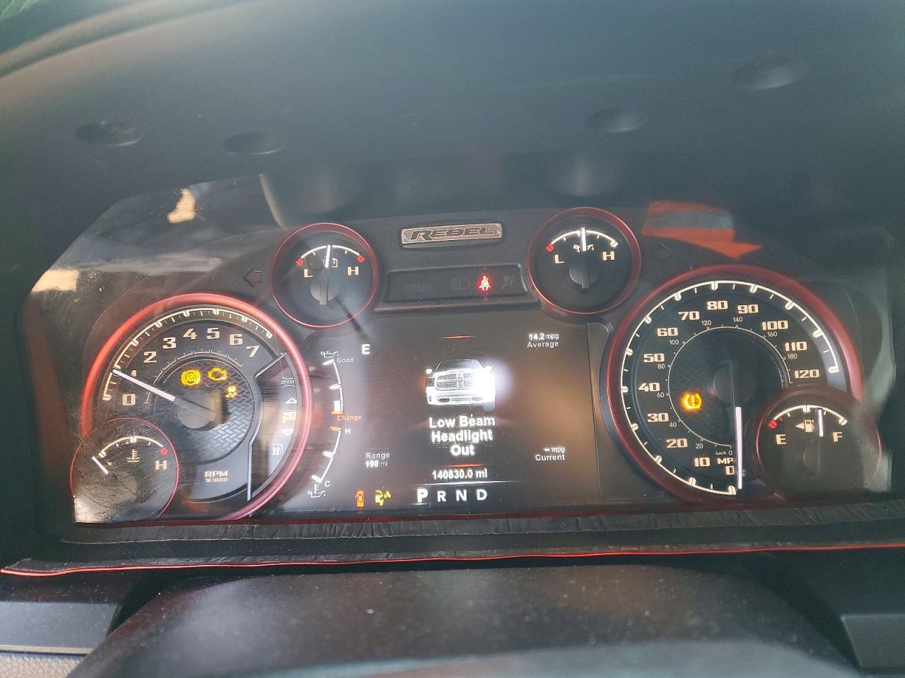 2017 Dodge RAM 1500 Rebel