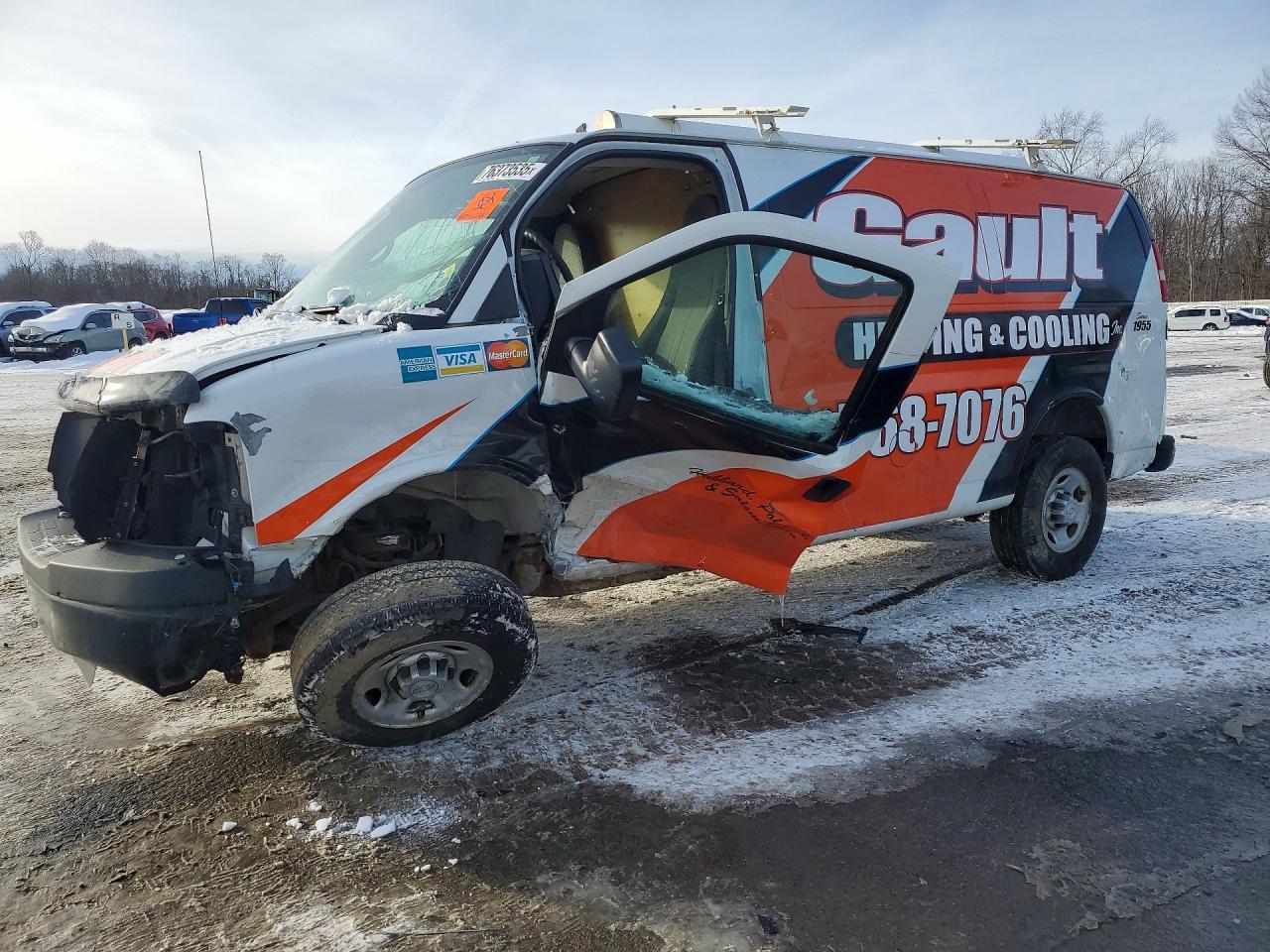2014 Chevrolet Express 2500 Cargo Delivery Van