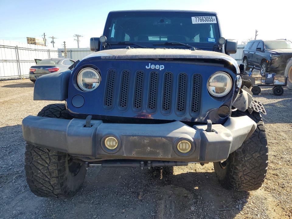 2013 Jeep Wrangler Unlimited Rubicon