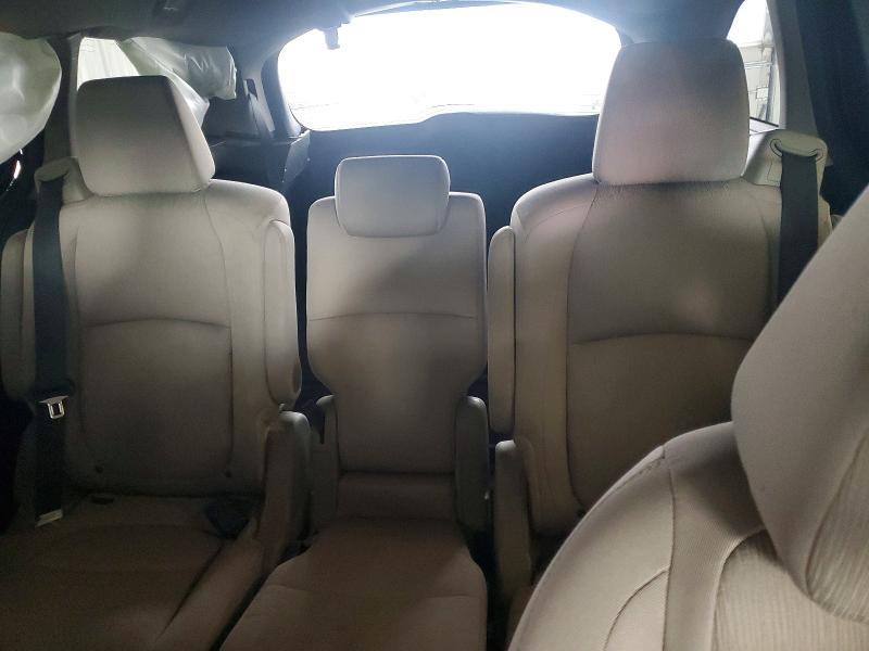 2018 Honda Odyssey ex