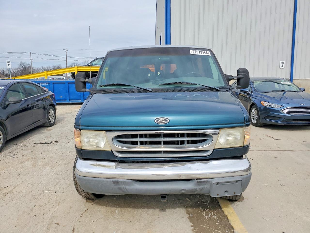 1998 Ford Econoline E350 Super Duty