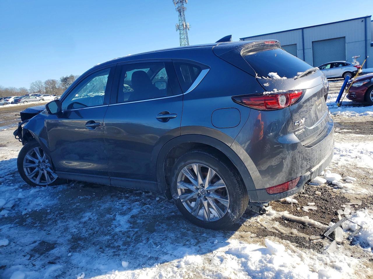 2019 Mazda Cx-5 Grand Touring