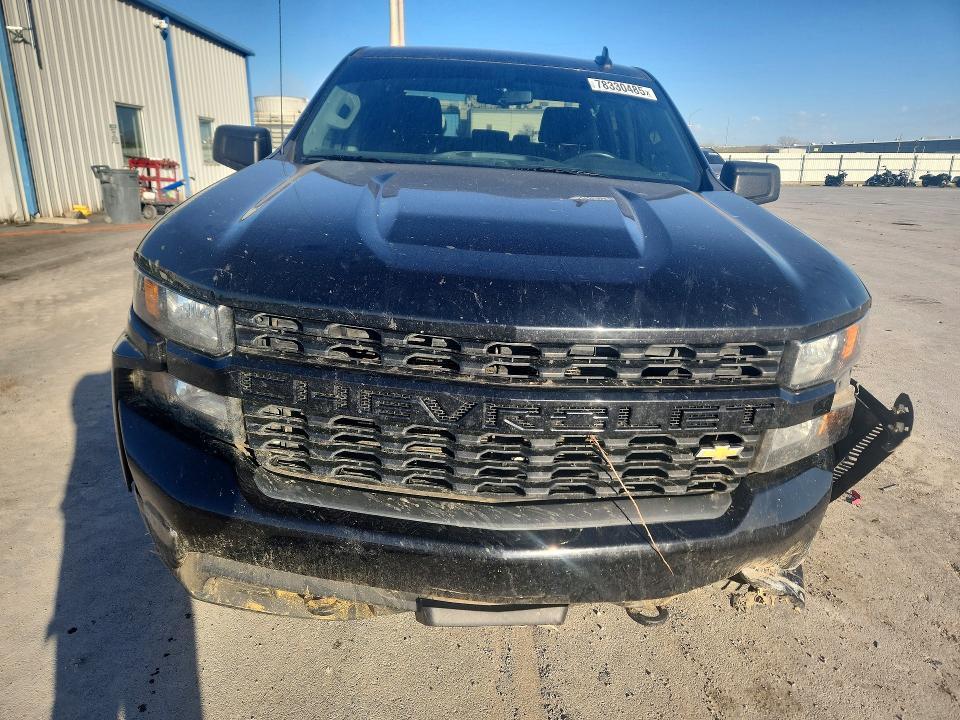 2019 Chevrolet Silverado C1500 Custom