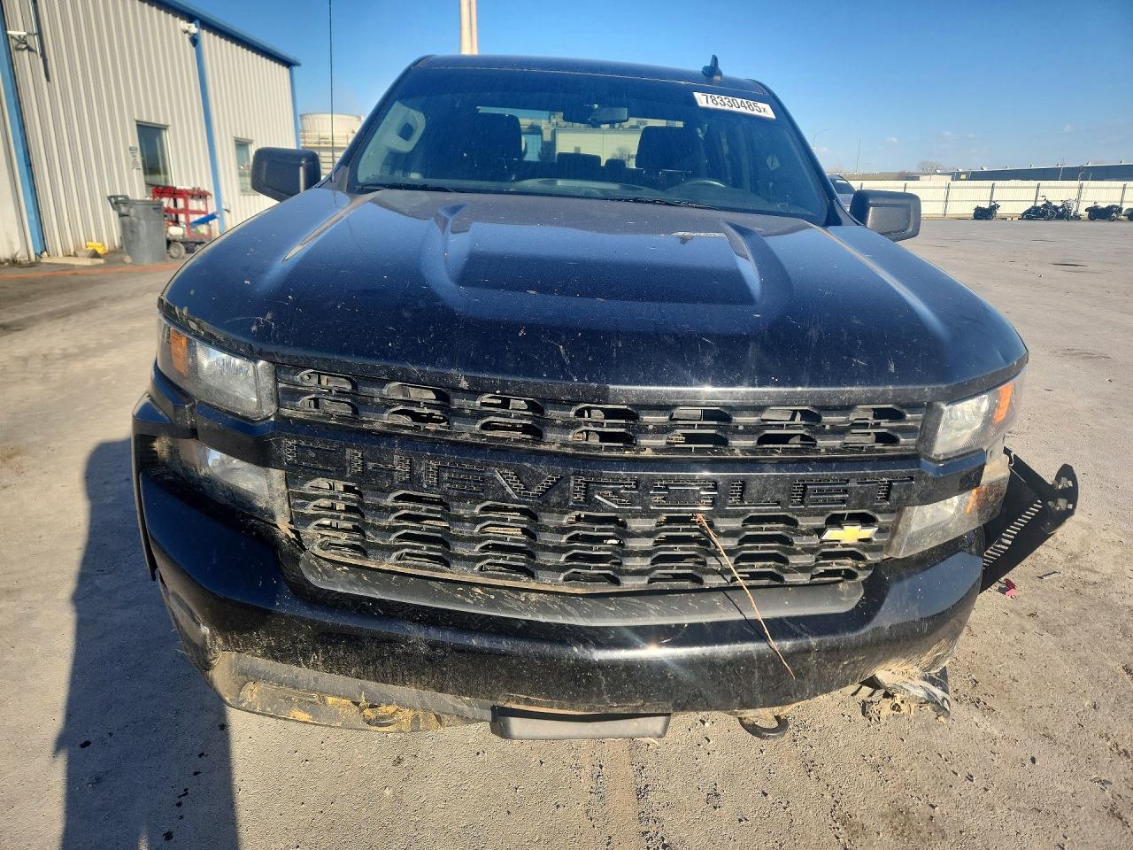 2019 Chevrolet Silverado C1500 Custom
