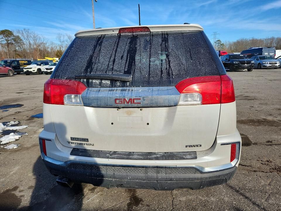 2017 GMC Terrain sle