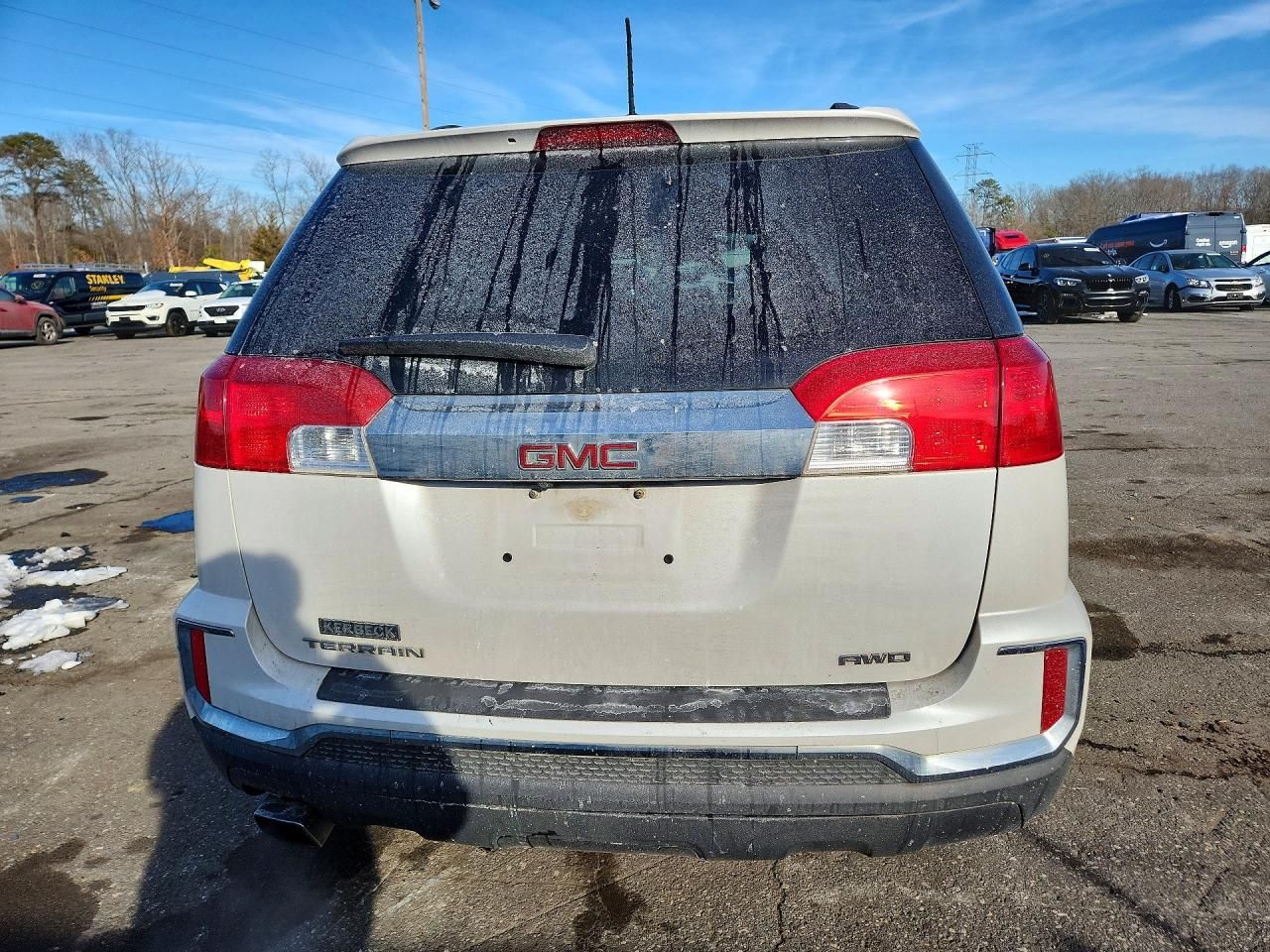 2017 GMC Terrain sle