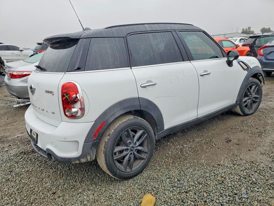 2014 Mini Cooper s Countryman