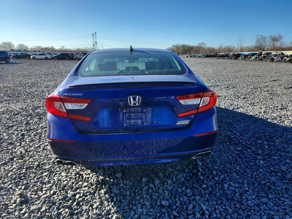 2022 Honda Accord Sport se