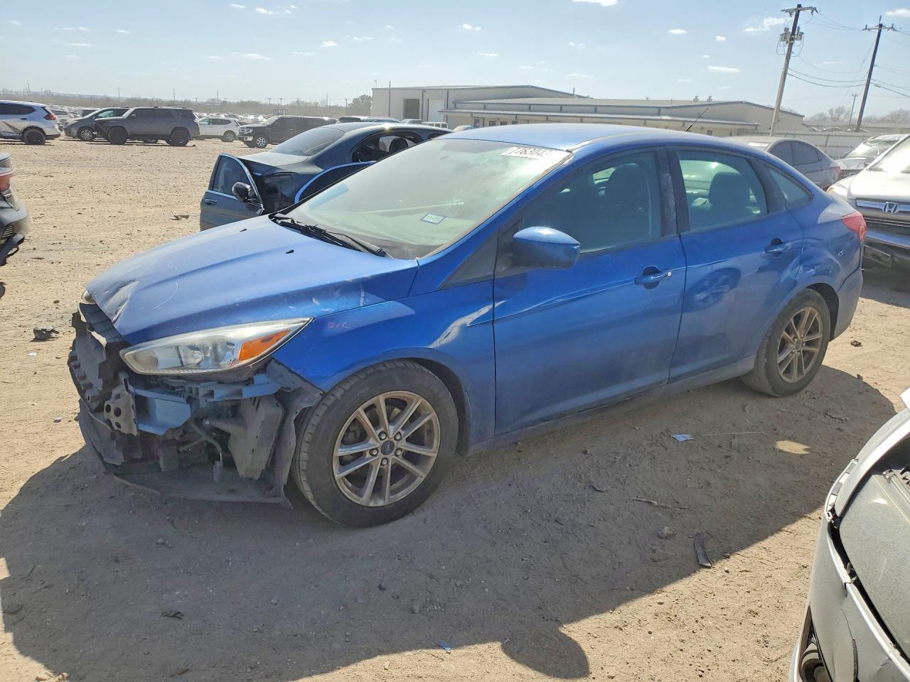 2018 Ford Focus se